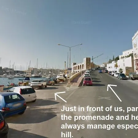 Kalkara's Seafront Flat 30mins From Valletta City! Lejlighed Kalkara