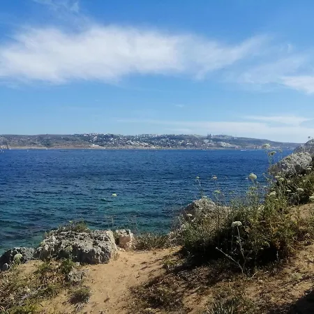 Kalkara's Seafront Flat 30mins From Valletta City! * Kalkara
